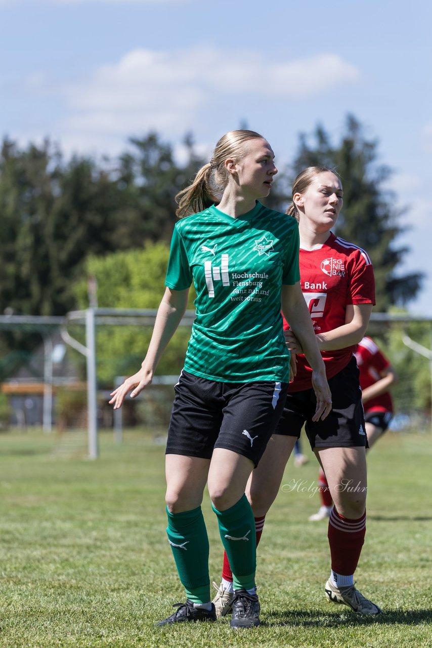 Bild 63 - F SG NieBar - IF Stjernen Flensborg : Ergebnis: 2:0